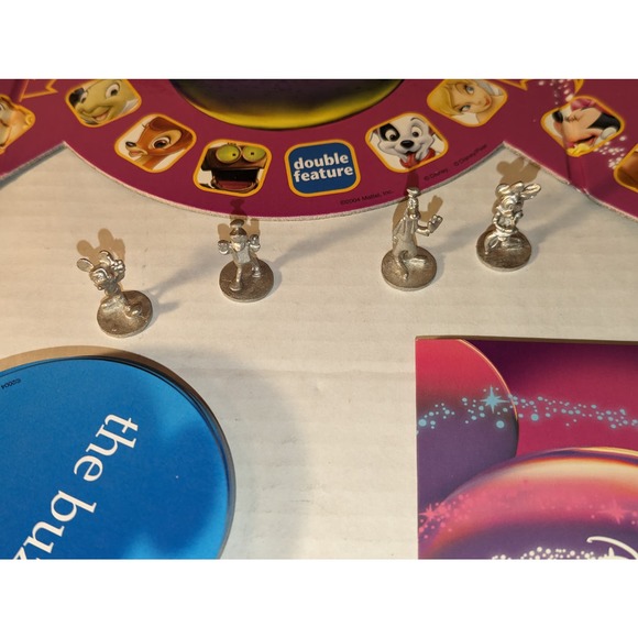 2004 Disney Scene It DVD Game First Edition 100% Complete Mattel - Picture 4 of 9